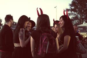 Diablillas en el H&H FEST