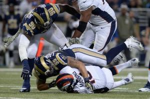 Denver Broncos vs St. Louis Rams, NFL