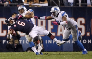 NFL: Detroit Lions at Chicago Bears